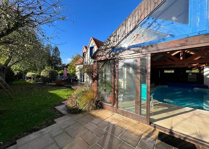 Maison Avec Piscine Et Sauna A Vire