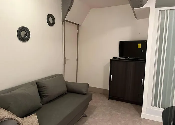 Chablis : petit studio en plein centre ville