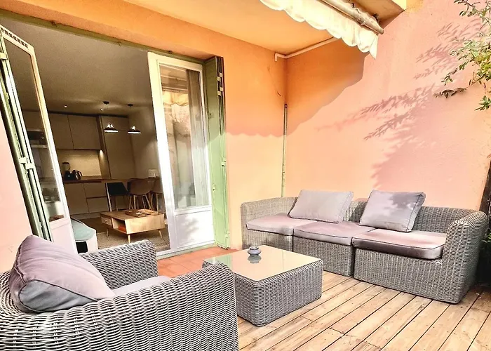 Magnifique 2 Chambres Terrasse et Parking