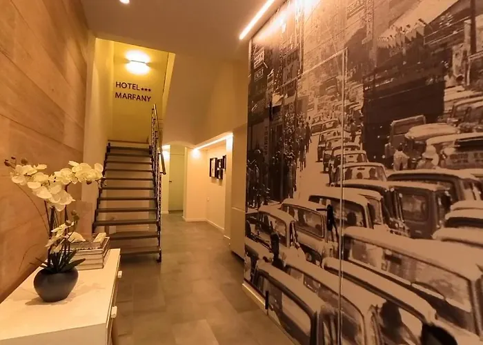 Hôtel central: Hotel Marfany