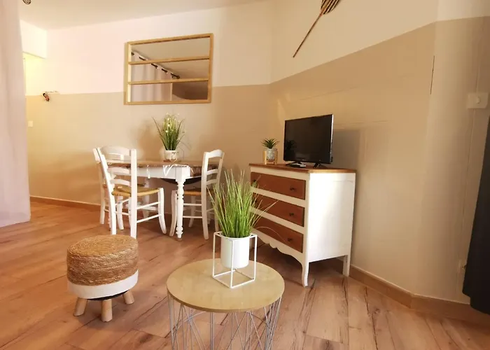 Presqu'île de Cap Coudalere et proche du Village de Noël avec terrasse, aire de jeux d'enfants, parking