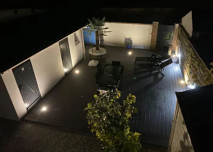 Bel Appartement Avec Jardin Au Coeur D'Etretat