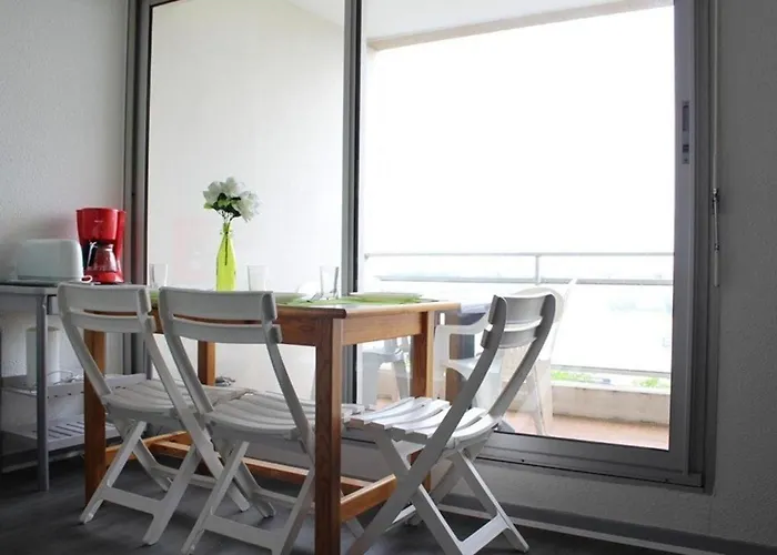 Studio Vue Port, Plage A Pied, Parking, La Rochelle - Fr-1-246-303