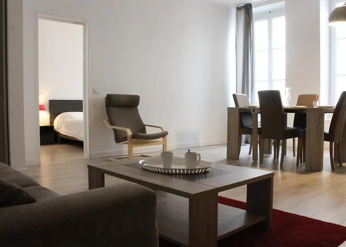 Charmant Appt Design 4 Pers. Vieux Port La Rochelle, Menage Inclus - Fr-1-246-49