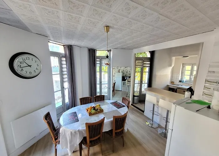Bel Appartement Bagneres De Luchon Centre