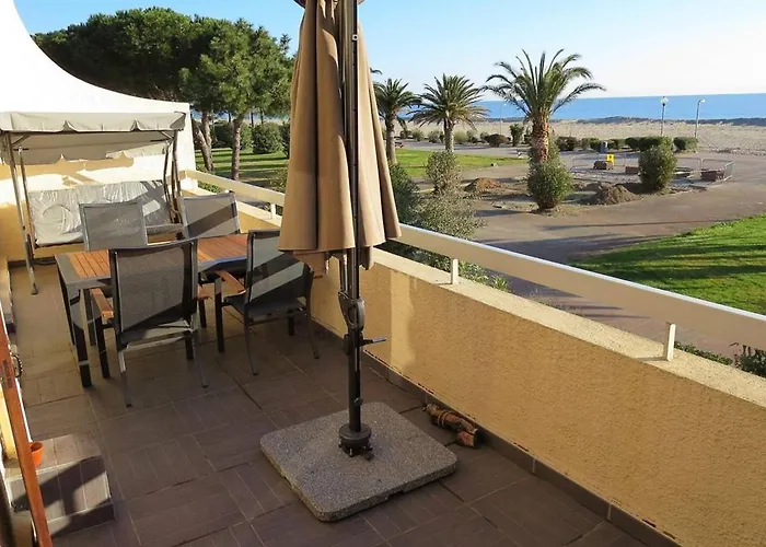 T3 climatisé avec wifi, terrasse, parking - Argelès-sur-Mer - FR-1-388-82