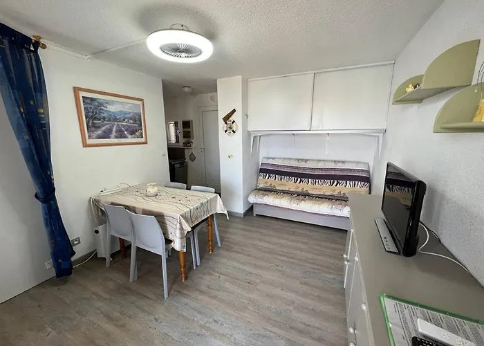 Studio Port Leucate, 1 Piece, 4 Personnes - Fr-1-81-441