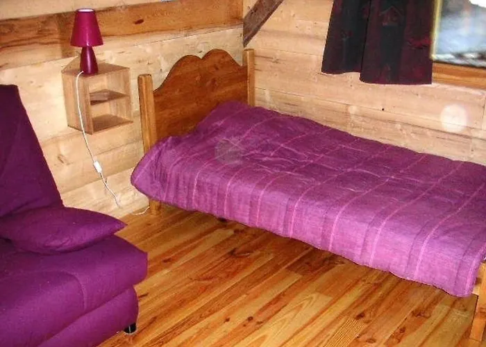 Charmant Chalet Rustique 8 Pers, 80M², Terrasse, Proche Pistes, Parking Prive, Beaufort - Fr-1-342-205