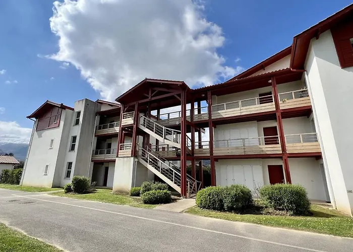 Itxassou : Appartement T2 Confortable avec Balcon - FR-1-495-47