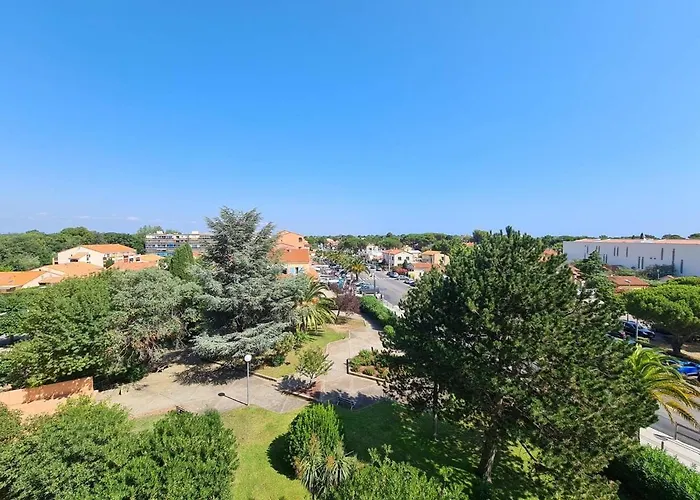 Appartement à Argelès-sur-Mer, 200m de la plage, 4 pers., loggia, parking sécurisé - FR-1-388-197