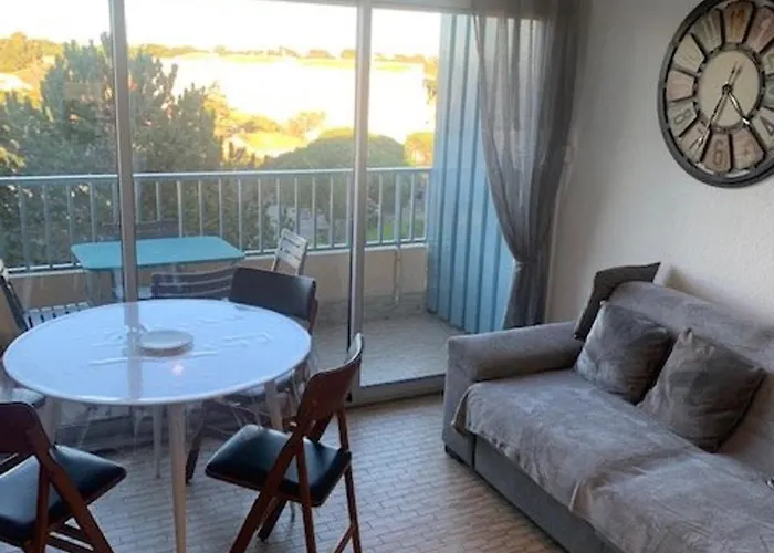 Appartement à Argelès-sur-Mer, 200m de la plage, 4 pers., loggia, parking sécurisé - FR-1-388-197