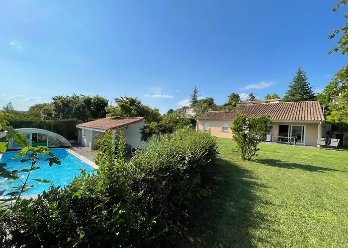 Très belle villa avec piscine dans la Drôme