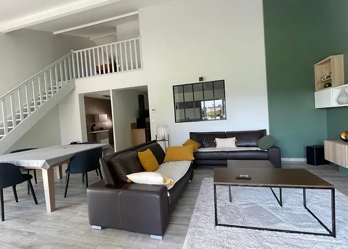 Très belle villa avec piscine dans la Drôme