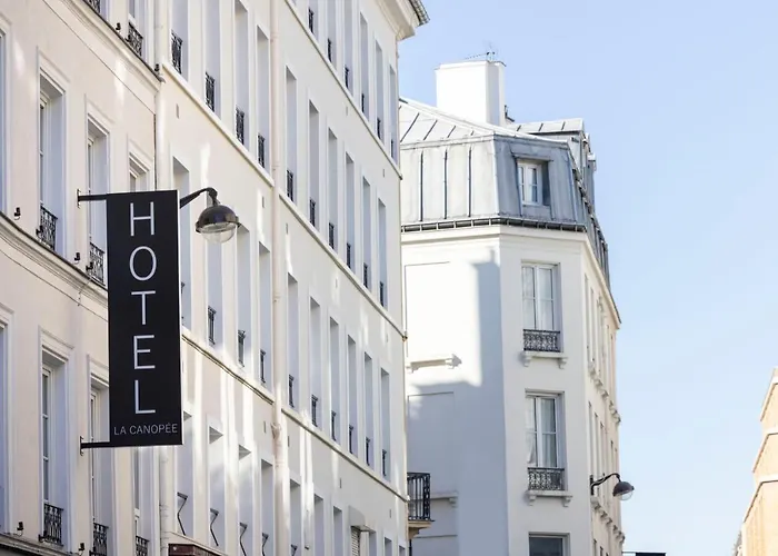 Hôtel La Canopée