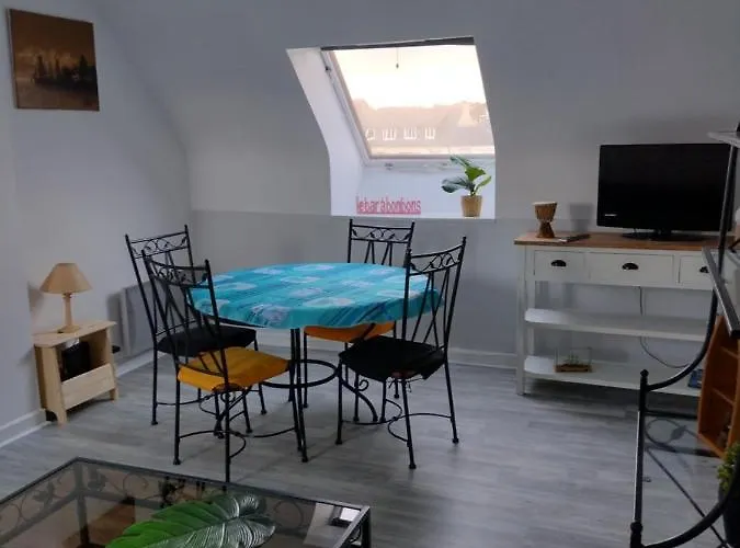 Paimpol Appartement Port,Gare Et Commerce A Pied