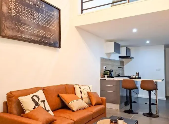 L’atelier A magnifique Loft avec terrasse privée