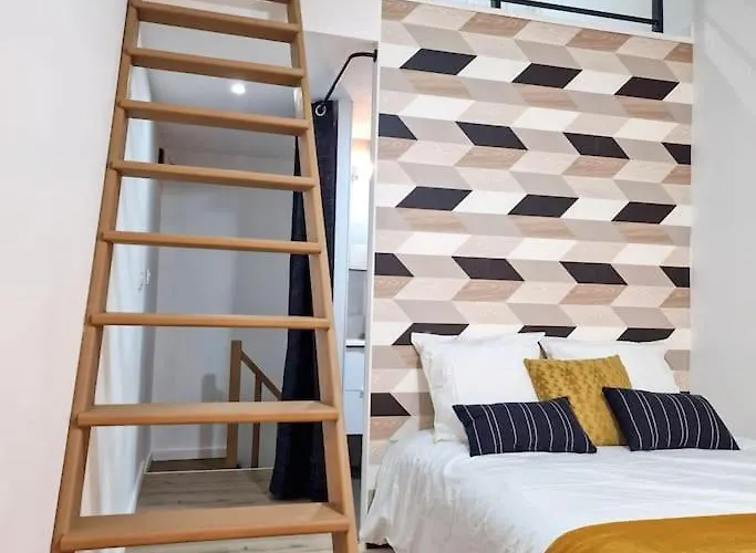 L’atelier A magnifique Loft avec terrasse privée
