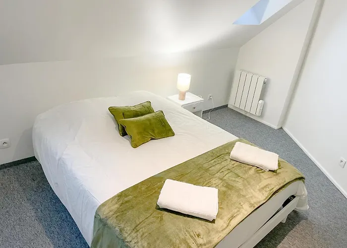 Bel Appartement Contemporain