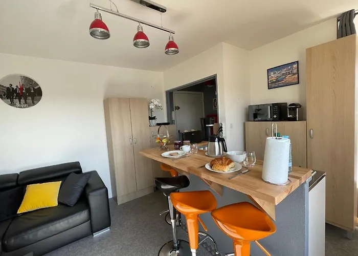 Appartement chaleureux , cosy, bien équipé et bien placé