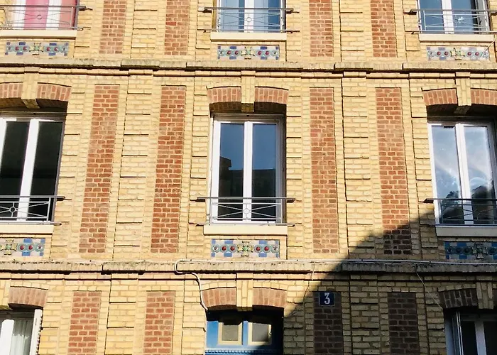 Les Mouettes, Studio En Plein Coeur Du Havre