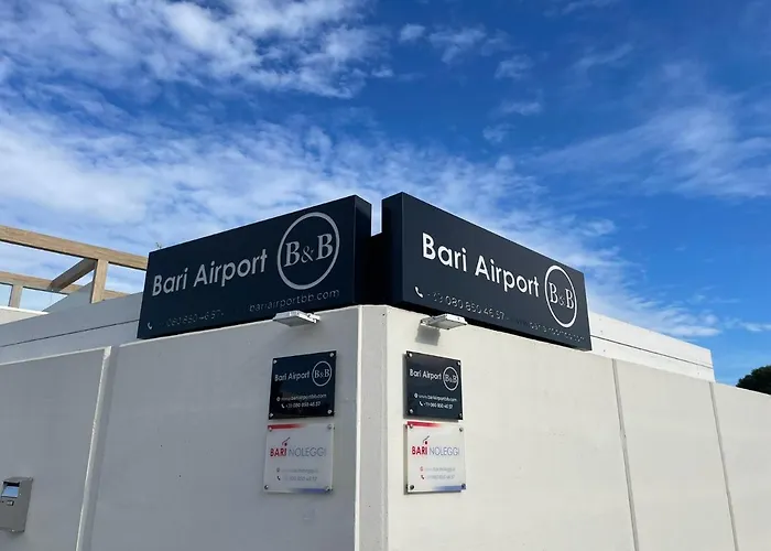 Bari Airport Rooms