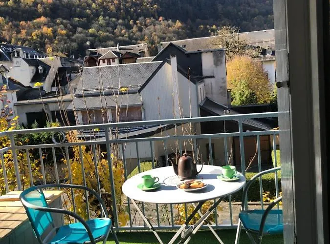 Les Jardins du Casino T2 bis- 4 personnes-Tarif cures 650euros