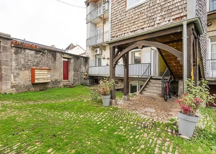 Superbe appartement avec parking gratuit