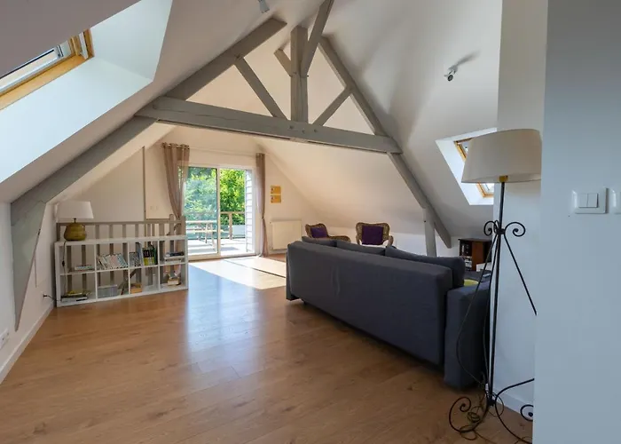 Appartement des Grands Champs avec terrasse