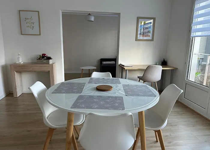 Appartement Dunkerque proximité plage et centre ville