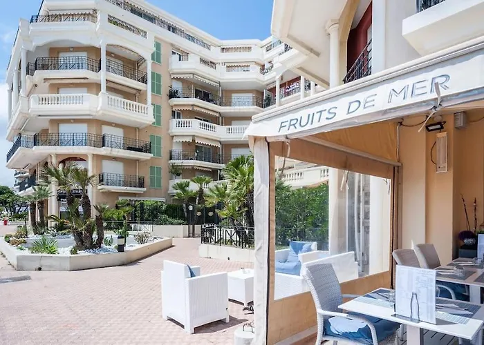 Superbe Studio Avec Terrasse En Front De Mer