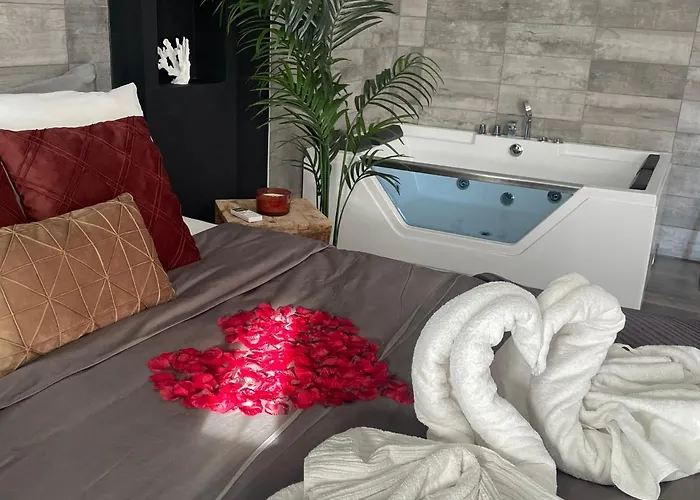 Superbe appartement avec balnéo.