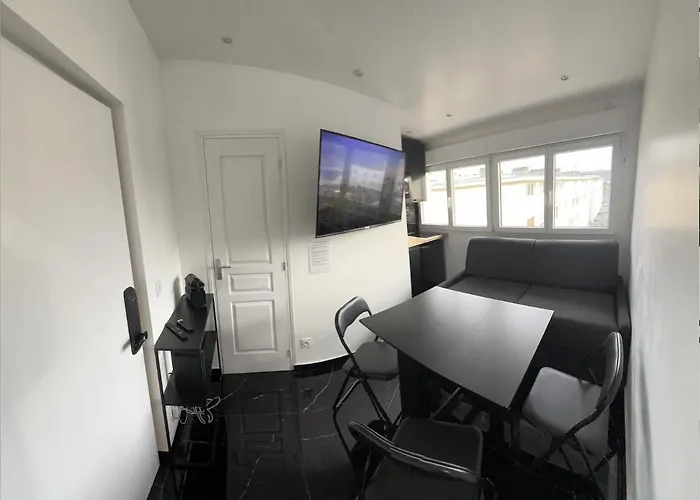 Appartement F2 meublé - tout équipé - Tv netflix - 4 personnes