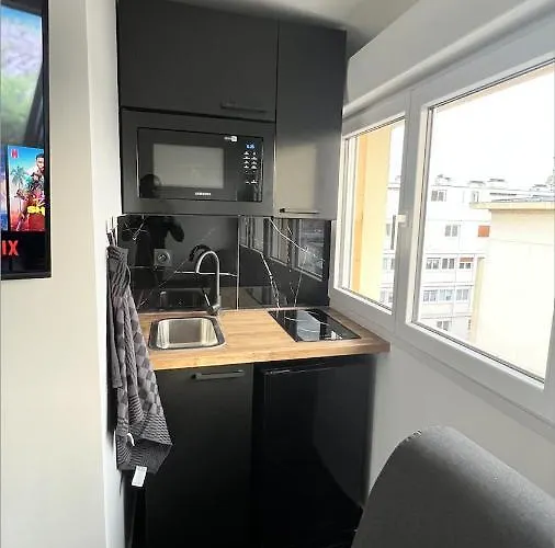 Appartement F2 meublé - tout équipé - Tv netflix - 4 personnes
