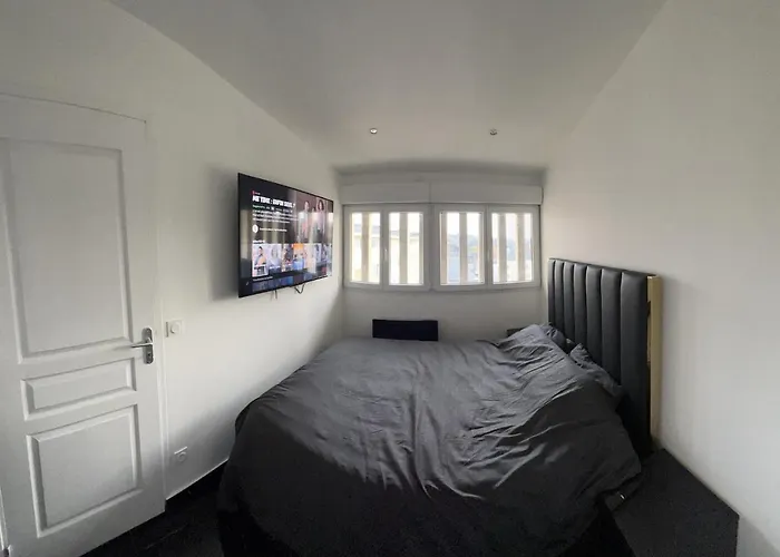 Appartement F2 meublé - tout équipé - Tv netflix - 4 personnes