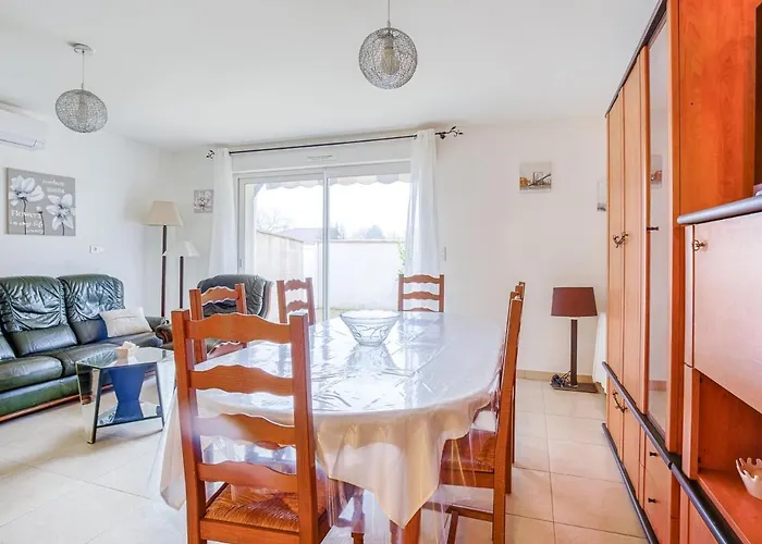 Maison T5 à Biscarrosse avec 4 chambres, clim, WIFI, terrasse, proche activités et plages - FR-1-521-156