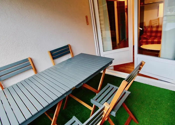 Cb Appart** 5 Pers 5Mn Luz Balcon Piscine