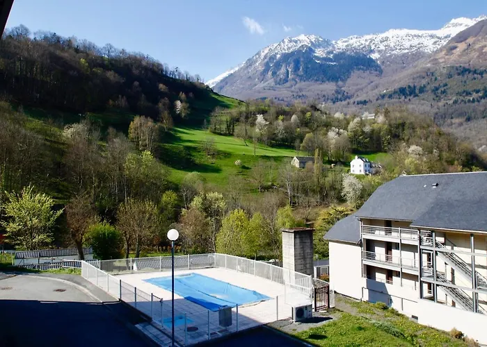 Cb Appart** 5 Pers 5Mn Luz Balcon Piscine