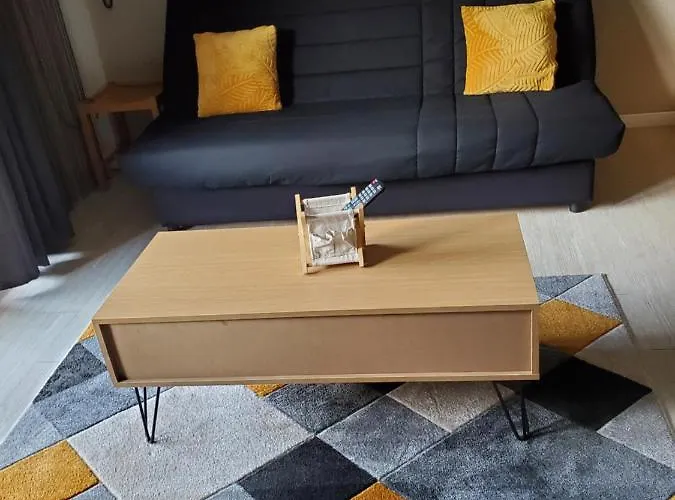 Agréable appartement-Résidence Le Panoramic