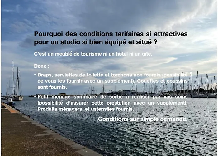 Studio Face A La Mer 4 Couchages - Gratuits Piscine Tennis Et Un Parking Prive Rare Et Tres Utile - Vue Magnifique Sur La Mer - Agreable En Toutes Saisons Ile Des Pecheurs - La Brigantine - Emplacement Et Vue Rares Au Cap D'Agde