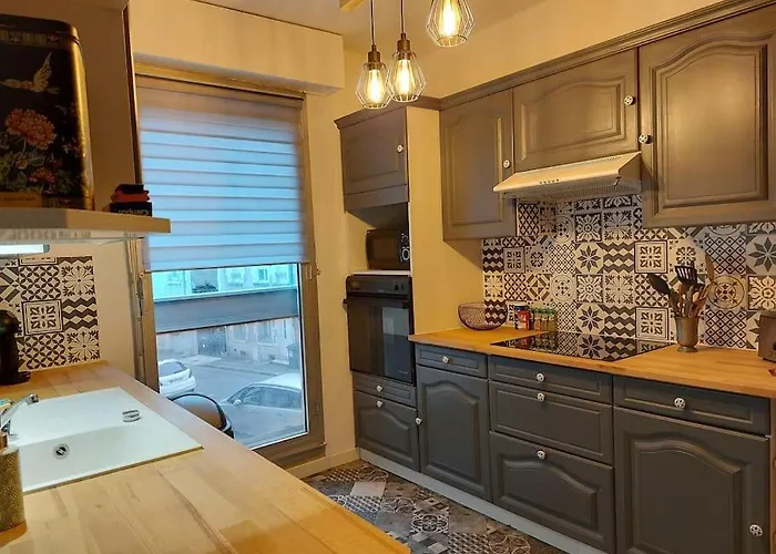 Appart Hyper Centre- Parking