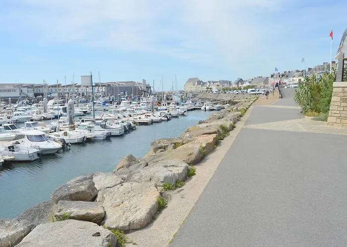 Appartement Cosy A La Turballe - 2/4 Pers, Proche Centre Et Plage, Parking Inclus - Fr-1-392-95