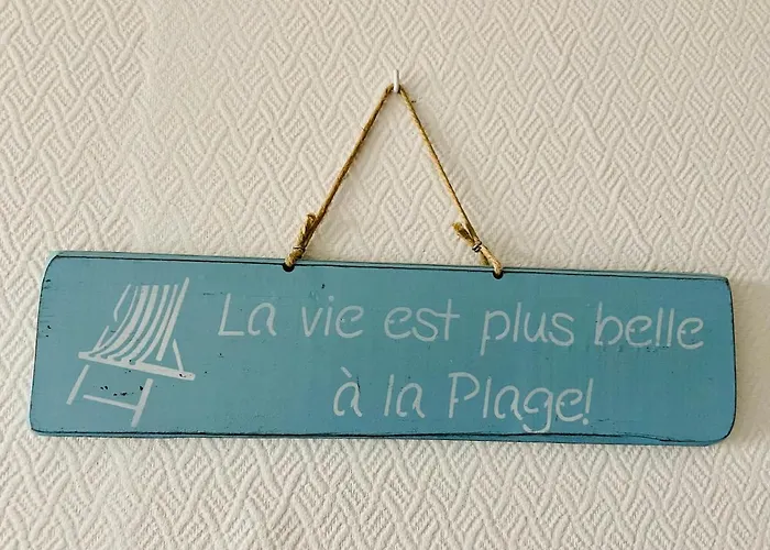 Les Studios De La Cote Roz - Vue Mer - Plage