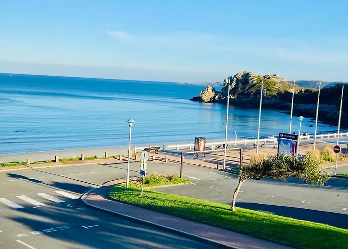 Les Studios de la Côte Roz - Vue Mer - Rivage