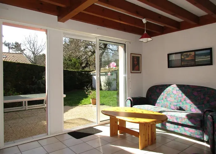 Maison T3 A Biscarrosse Lac - 4/6 Pers - Jardin, Terrasse, Proche Lac Et Pistes Cyclables - Fr-1-521-116