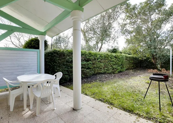 Maison cosy à Biscarrosse Lac pour 6 pers, proche plage, parking privé - FR-1-521-97