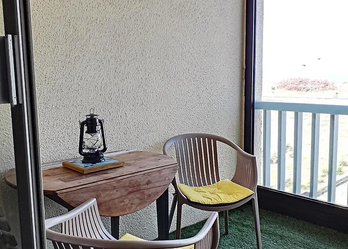 Appartement Agreable Avec Balcon Vue Mer, Parking Et Animaux Admis - Fr-1-648-19