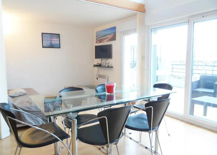 Appartement Dives-Sur-Mer, 4 Pieces, 8 Personnes - Fr-1-487-178
