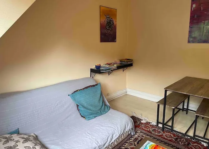 Grand Appartement Au Calme 2 Chambres