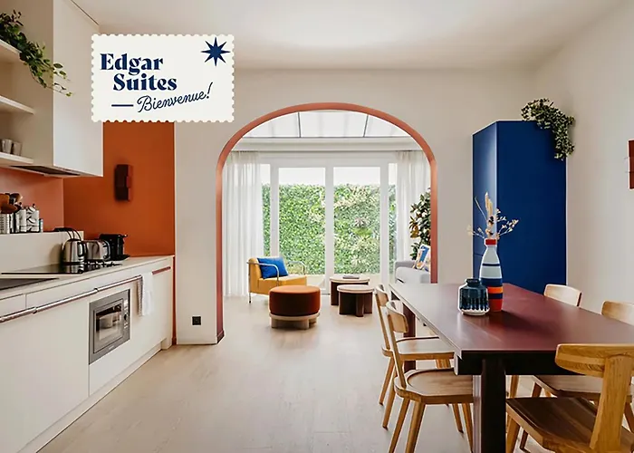 Apart hôtel: Edgar Suites Auteuil - Le Marois