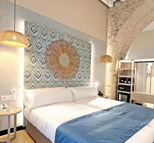Hôtel avec piscine: Soho Boutique Cádiz